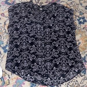 Nightmare before Christmas Georgette top